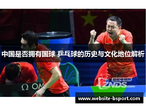 中国是否拥有国球 乒乓球的历史与文化地位解析